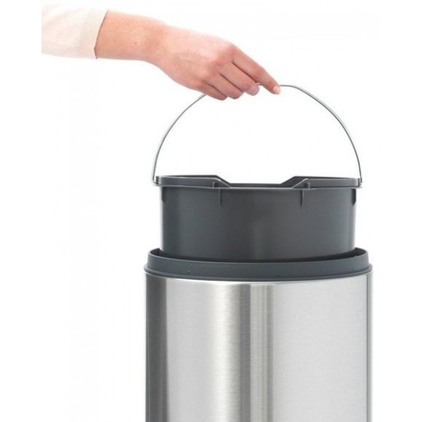 Фото - Бак для сміття Brabantia Touch Bin 30 л 115462