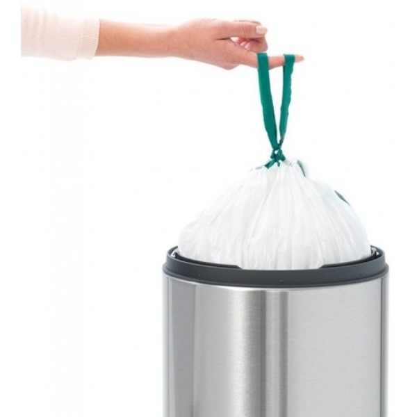 Фото - Бак для сміття Brabantia Touch Bin 30 л 115462