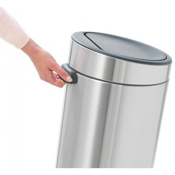 Фото - Бак для сміття Brabantia Touch Bin 30 л 115462