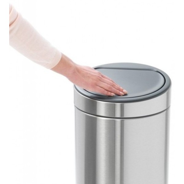 Фото - Бак для сміття Brabantia Touch Bin 30 л 115462