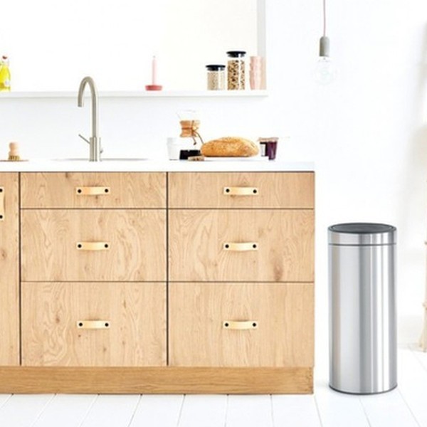 Фото - Бак для сміття Brabantia Touch Bin 30 л 115462