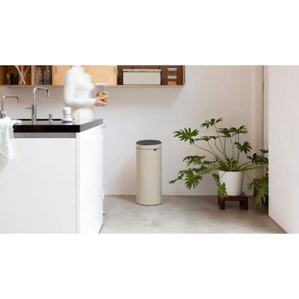 Фото - Бак для сміття Brabantia Touch Bin 30 л 149986