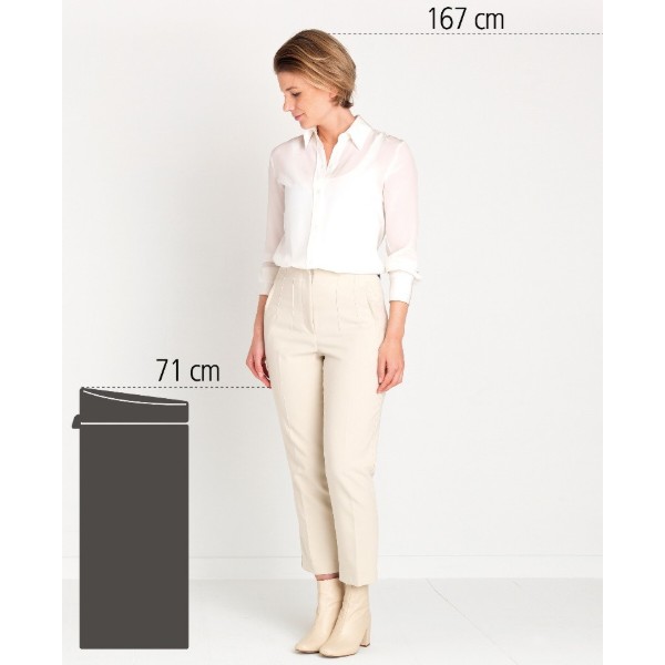 Фото - Бак для сміття Brabantia Touch Bin 30 л 304507