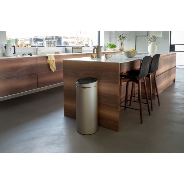 Фото - Бак для сміття Brabantia Touch Bin 30 л 304507