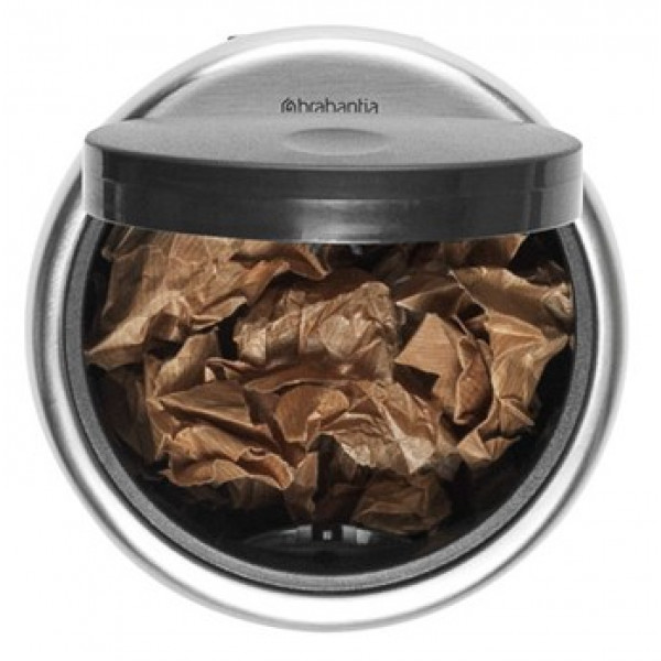 Фото - Бак для сміття Brabantia Touch Bin 3 л 304668