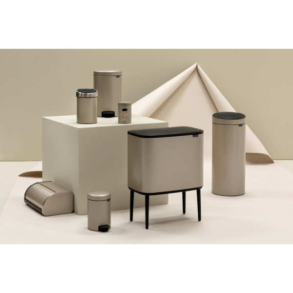 Фото - Бак для сміття Brabantia Touch Bin 3 л 304668