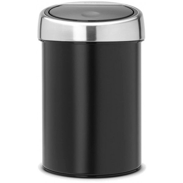Фото - Бак для мусора Brabantia Touch Bin 3 л 364440