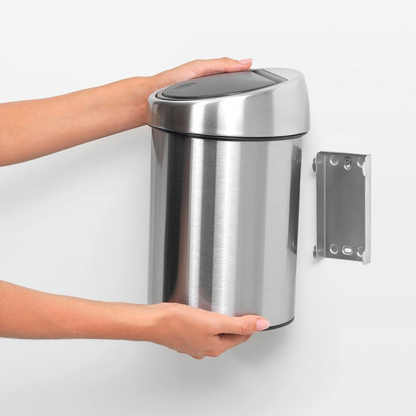 Фото - Бак для мусора Brabantia Touch Bin 3 л 364440