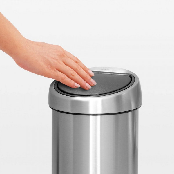 Фото - Бак для мусора Brabantia Touch Bin 3 л 364440