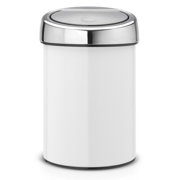 Фото - Бак для мусора Brabantia Touch Bin 3 л 364488 Фото - Бак для мусора Brabantia Touch Bin 3 л 364488