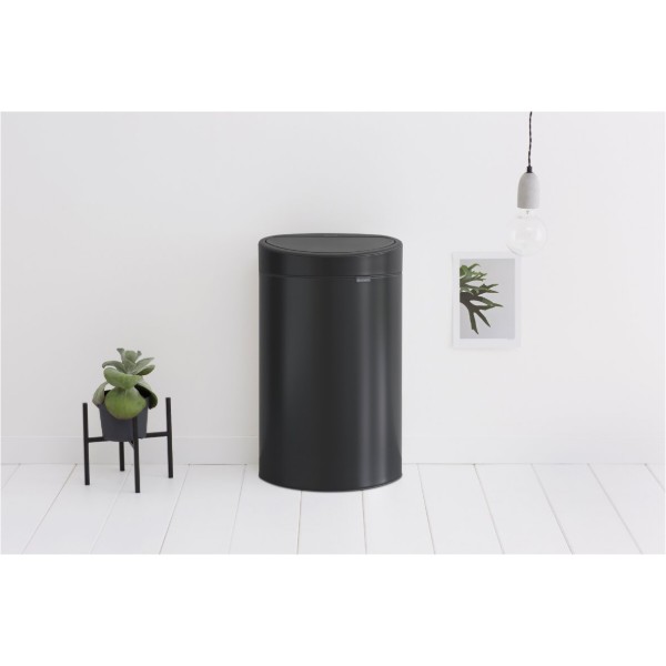 Фото - Бак для сміття Brabantia Touch Bin 40 л 114946