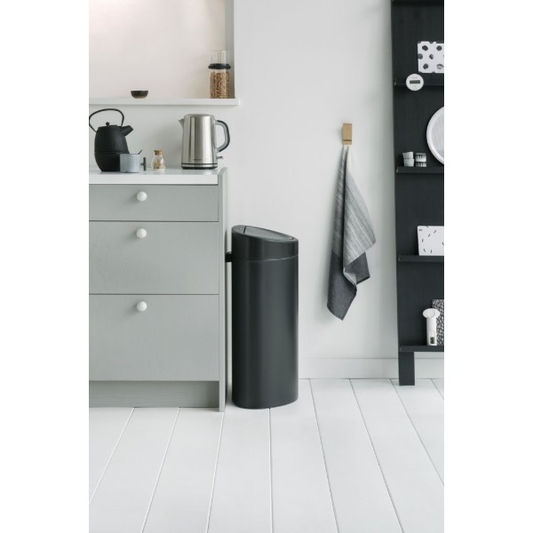 Фото - Бак для сміття Brabantia Touch Bin 40 л 114946