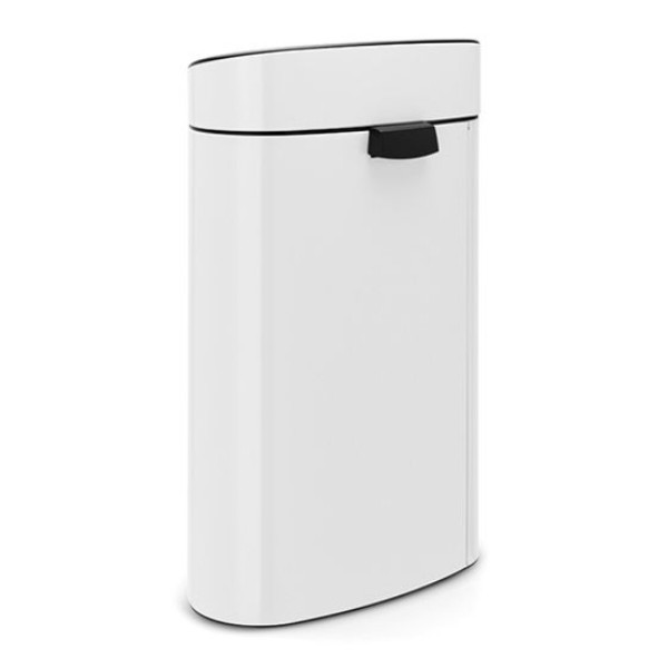 Фото - Бак для сміття Brabantia Touch Bin 40 л 114984