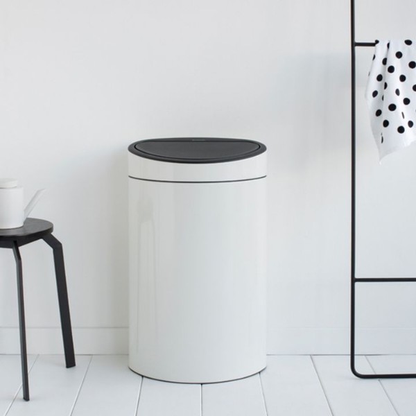 Фото - Бак для сміття Brabantia Touch Bin 40 л 114984