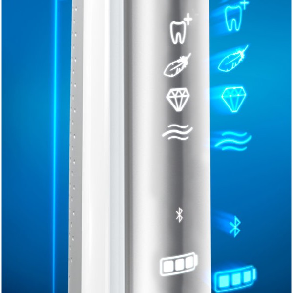 Фото - Зубна щітка електрична Oral-B Braun Genius 8000 Silver