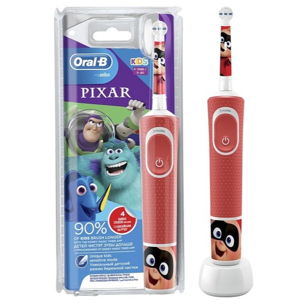 Фото - Зубная щетка электрическая Oral-B Braun D100.413.2K Pixar