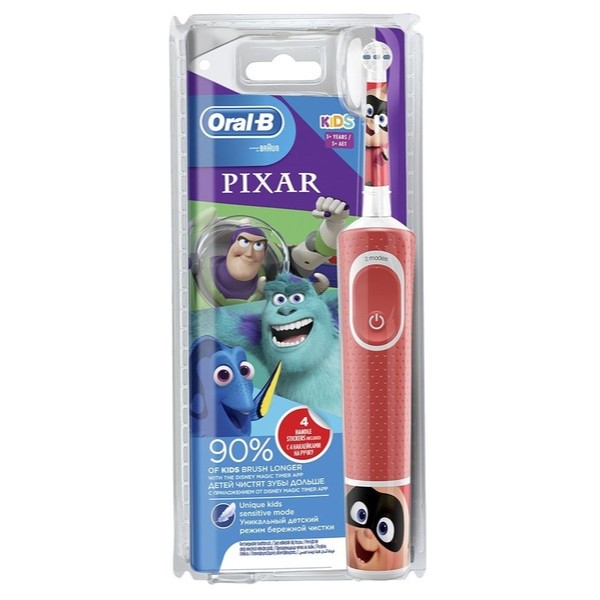 Фото - Зубная щетка электрическая Oral-B Braun D100.413.2K Pixar