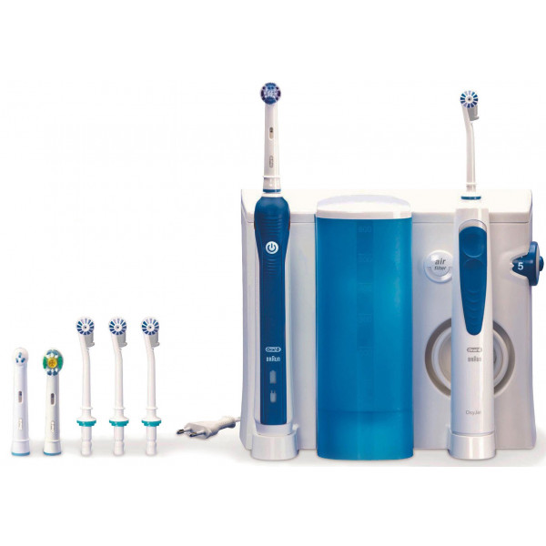 Фото - Зубний центр Oral-B Braun Professional Care OC-20 Oxyjet +3000 Фото - Зубний центр Oral-B Braun Professional Care OC-20 Oxyjet +3000