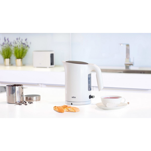 Фото - Электрический чайник Braun WK3100WH