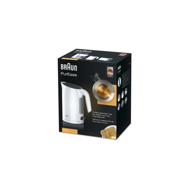 Фото - Электрический чайник Braun WK3100WH