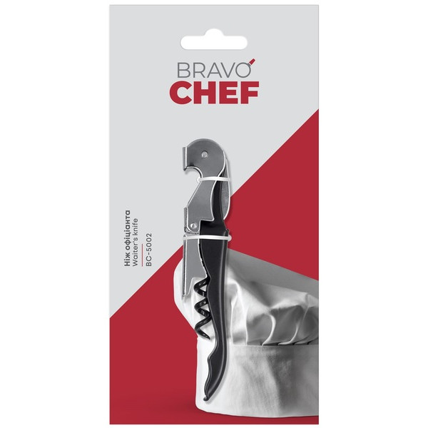 Фото - Штопор BRAVO CHEF BC-5002