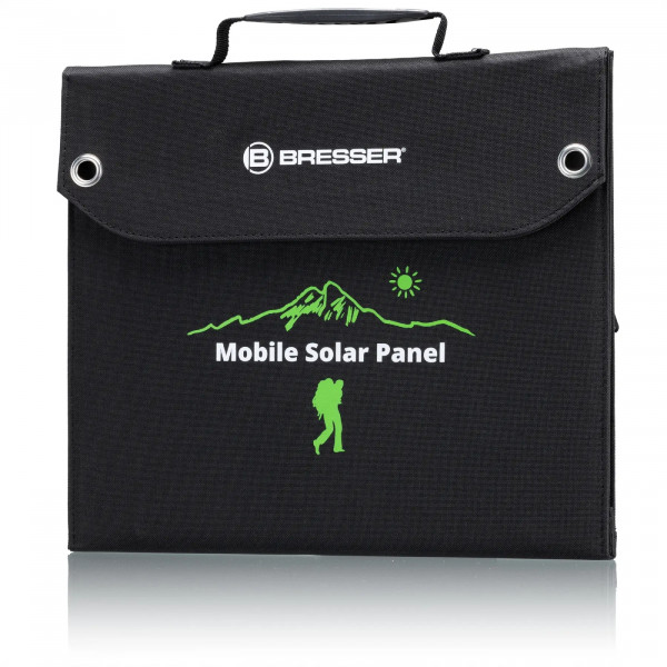Фото - Портативная солнечная панель Bresser Mobile Solar Charger 40 Watt USB DC (3810040)