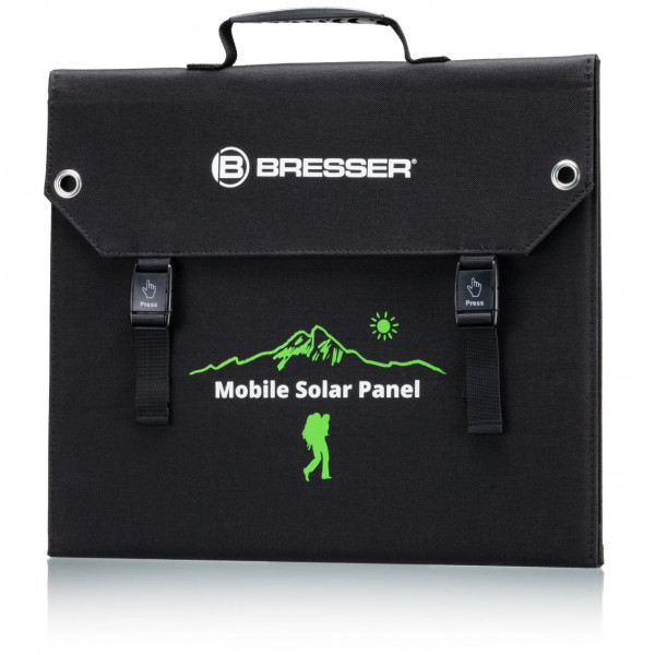 Фото - Портативна сонячна панель Bresser Mobile Solar Charger 60 Watt USB DC (3810050)