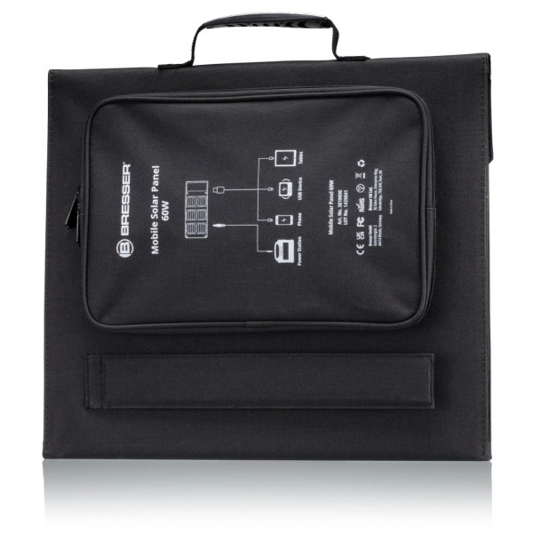 Фото - Портативна сонячна панель Bresser Mobile Solar Charger 60 Watt USB DC (3810050)