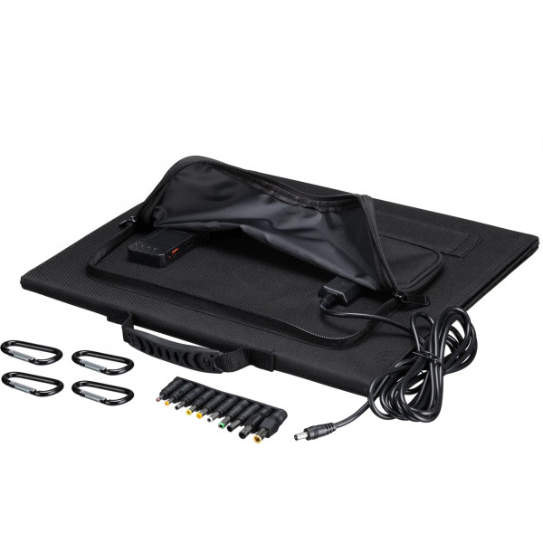 Фото - Портативна сонячна панель Bresser Mobile Solar Charger 60 Watt USB DC (3810050)