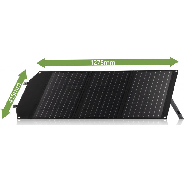 Фото - Портативна сонячна панель Bresser Mobile Solar Charger 60 Watt USB DC (3810050)