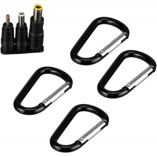 Фото - Портативна сонячна панель Bresser Mobile Solar Charger 90 Watt USB DC (3810060)