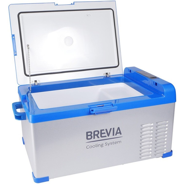 Фото - Холодильник автомобильный Brevia 25 л (22400)