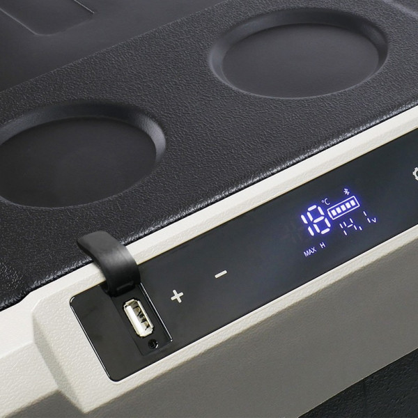 Фото - Холодильник автомобільний Brevia 60 л (22620)