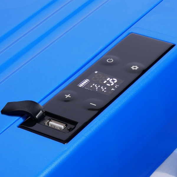 Фото - Холодильник автомобильный Brevia 30 л (22415)