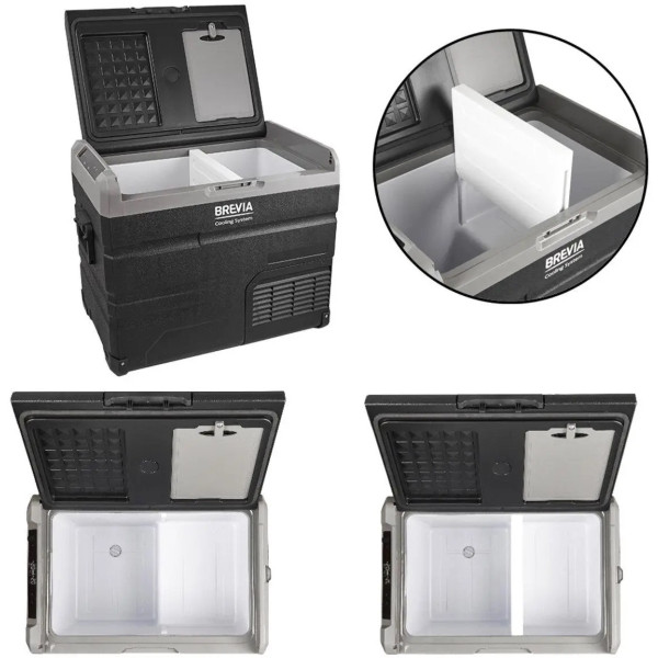 Фото - Холодильник автомобільний Brevia 38 л (22650)
