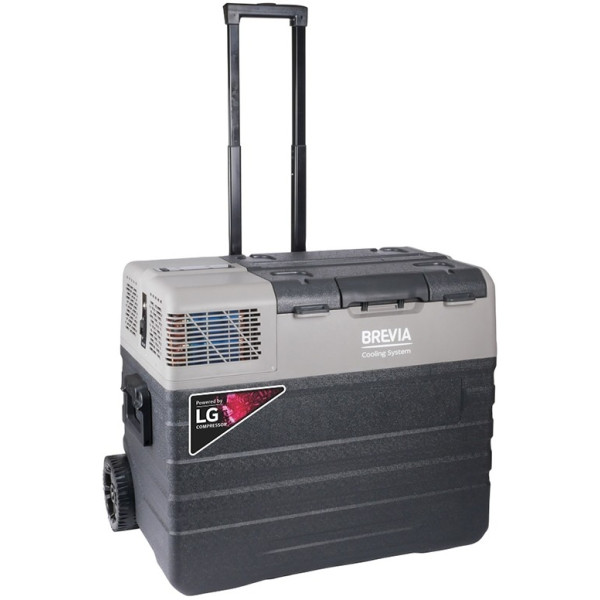Фото - Холодильник автомобільний Brevia 52 л (22765)