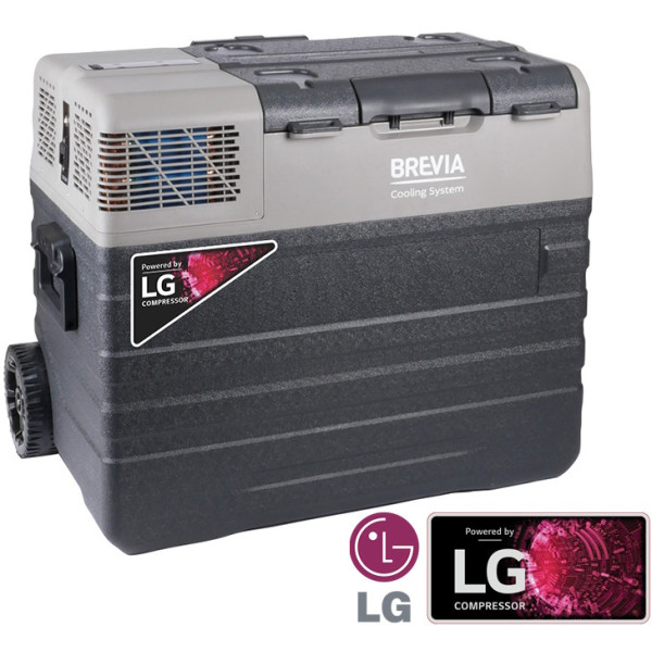 Фото - Холодильник автомобільний Brevia 52 л (22765)