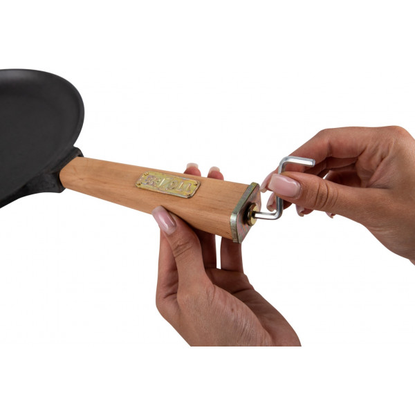 Фото - Сковорода для млинців Brizoll O2215-P Optima 220 х 15 мм