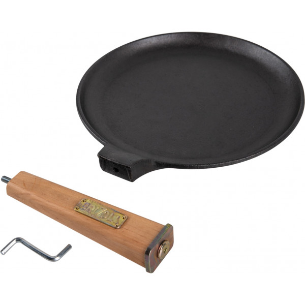 Фото - Сковорода для млинців Brizoll O2215-P Optima 220 х 15 мм