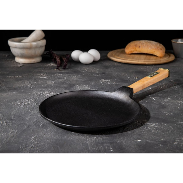 Фото - Сковорода для млинців Brizoll O2215-P Optima 220 х 15 мм