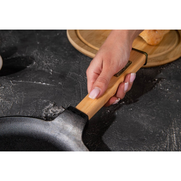 Фото - Сковорода для млинців Brizoll O2215-P Optima 220 х 15 мм