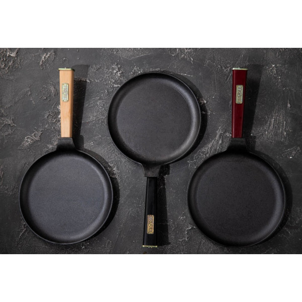 Фото - Сковорода для млинців Brizoll O2215-P Optima 220 х 15 мм