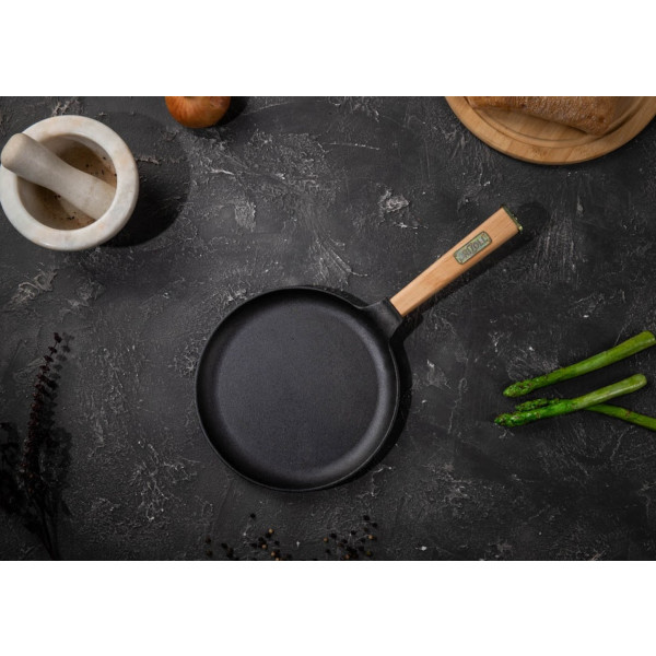 Фото - Сковорода для млинців Brizoll O2215-P Optima 220 х 15 мм