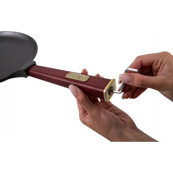 Фото - Сковорода для блинов Brizoll O2415-P2 Optima-Bordo 240 х 15 мм