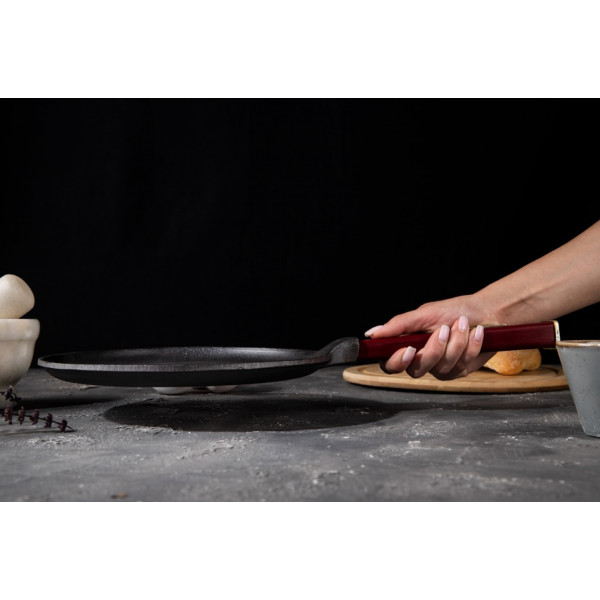 Фото - Сковорода для блинов Brizoll O2415-P2 Optima-Bordo 240 х 15 мм