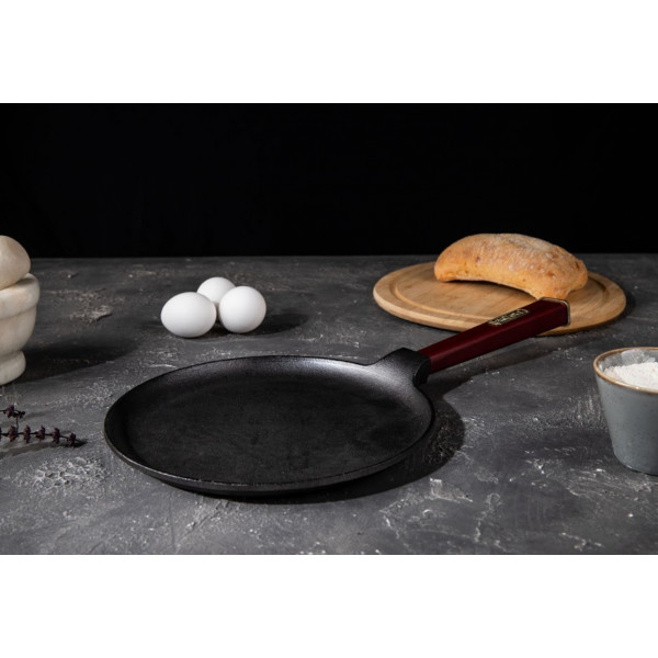 Фото - Сковорода для блинов Brizoll O2415-P2 Optima-Bordo 240 х 15 мм