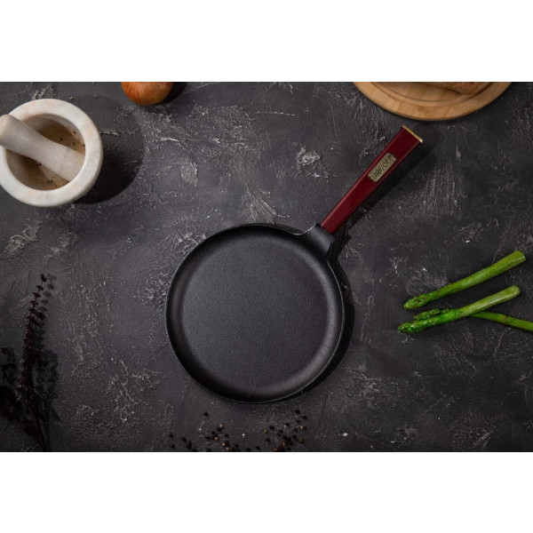 Фото - Сковорода для блинов Brizoll O2415-P2 Optima-Bordo 240 х 15 мм