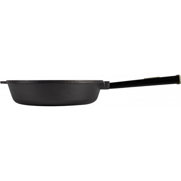 Фото - Сковорода универсальная Brizoll O2460-P1 Optimа-Black 240 х 60 мм