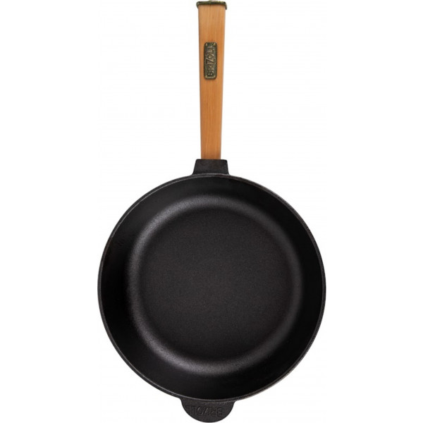 Фото - Сковорода універсальна Brizoll O2660-P Optimа 260 х 60 мм