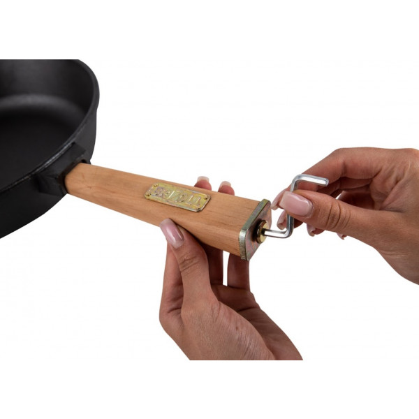 Фото - Сковорода універсальна Brizoll O2660-P Optimа 260 х 60 мм